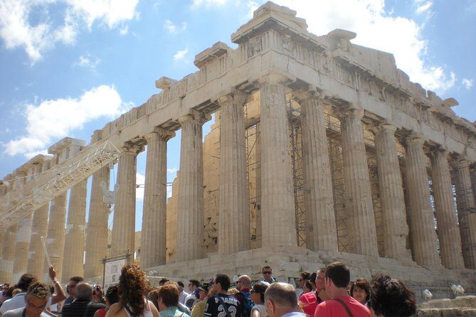 Athens Private Full Day Tour (up to 15 in a luxurious Mercedes Minibus) - The Experience in Detail