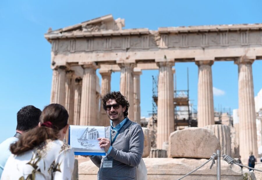 Athens: Private Secret Acropolis Tour - The Itinerary: What’s Included
