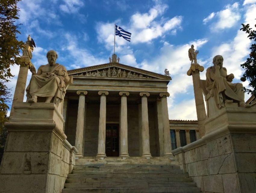 Athens: Private Sightseeing Tour by Airconditioned Van - The Itinerary: A Closer Look