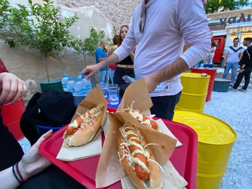 Athens: Private Street Art Treasure Hunt with Food Stops - Discovering Athens’ Urban Art Landscape