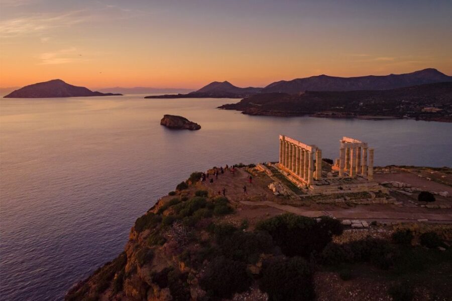 "Athens: Private Trip to Acropolis of Athens & Cape Sounion" - Scenic Coastal Drive and Lake Vouliagmeni