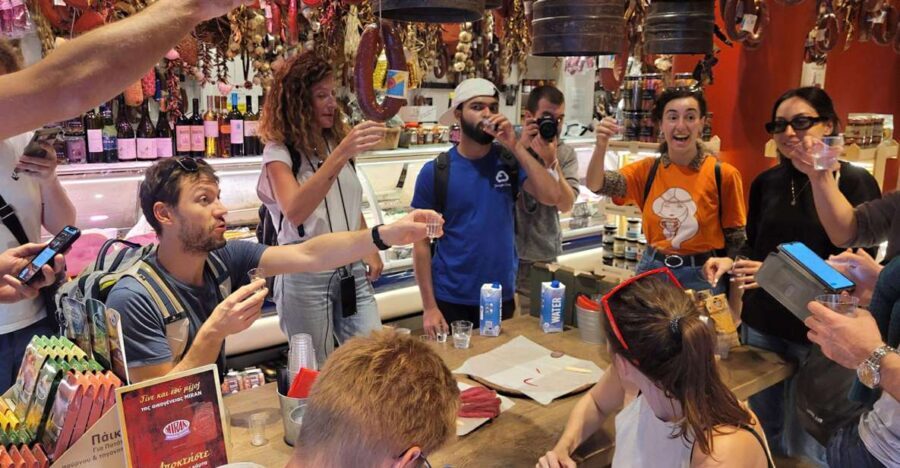 Athens: Private Urban Treasure Hunt with Food Stops - What to Expect: A Day in the Life of Your Treasure Hunt