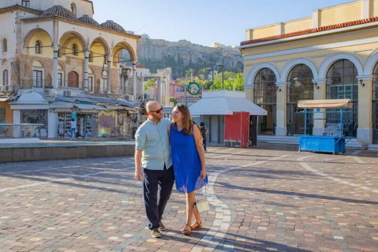 Athens: Professional Photoshoot - In-Depth Look at the Athens Photoshoot