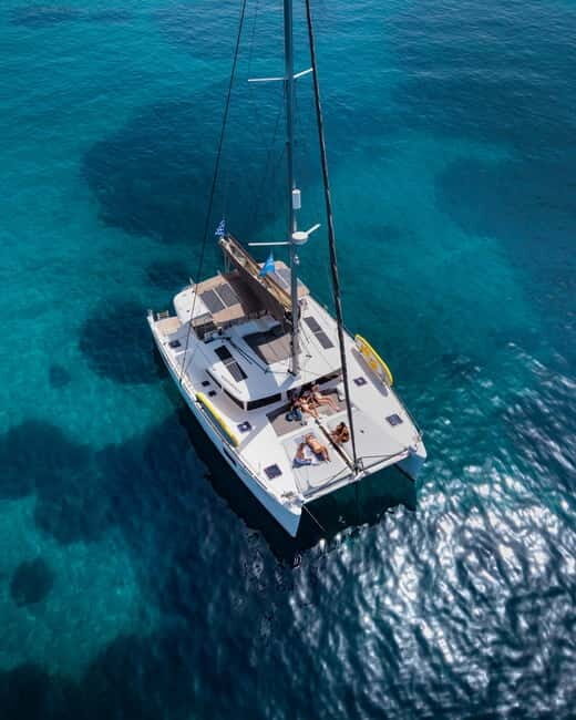 Athens Riviera 5 hour Catamaran Cruise with Lunch and Drinks - Authentic Details from Travelers