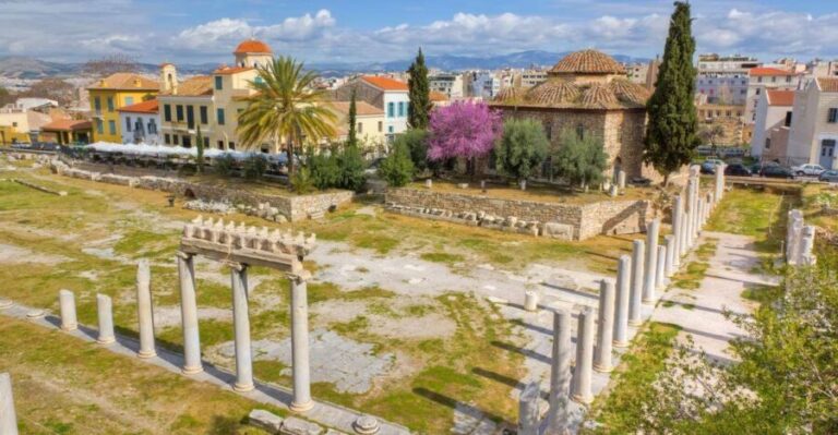 Athens: Roman Agora E-Ticket and Audio Guide - Who Should Consider This Tour?