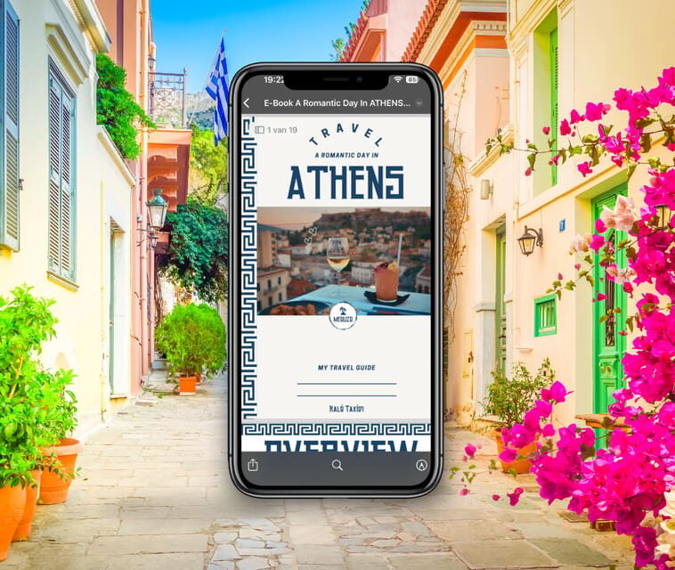 Athens: Romantic Day for Two  Online Guide by Meouzo - Exploring the Itinerary: What to Expect