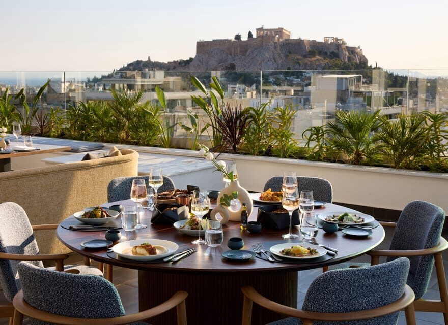 Athens: Rooftop Fine Dining at Whispers Restaurant - An In-Depth Look at the Experience