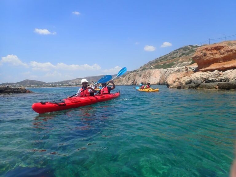 Athens: Sea Kayaking Adventure on the South/East Coast - What’s Included and How It Works