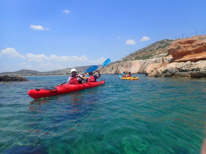 Athens: Sea Kayaking Adventure on the South/East Coast - What’s Included and How It Works