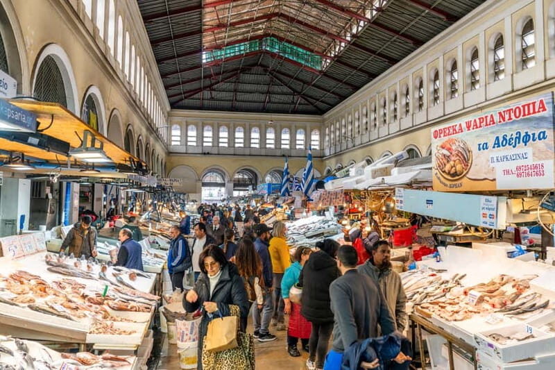 Athens: Small Group Fresh Food Market & Cooking Lesson - The Practical Details