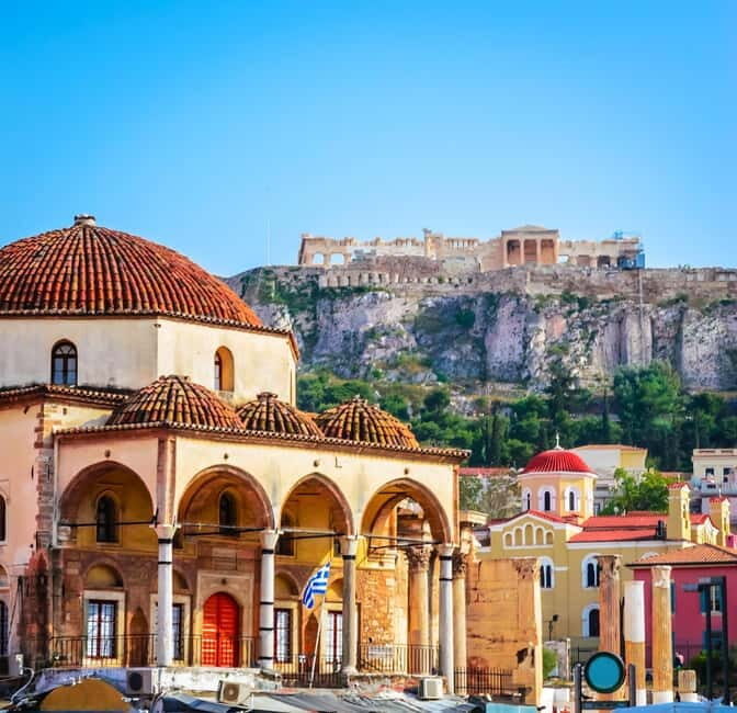 Athens: Small Group Walk & Taste - The Itinerary in Detail