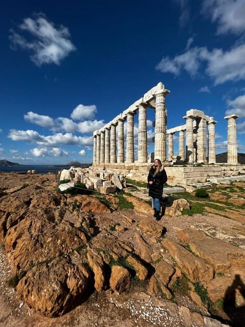 Athens: Sounio Poseidon Temple Athens Riviera Trip, Swimming - Transportation and Group Size: Comfort and Connection