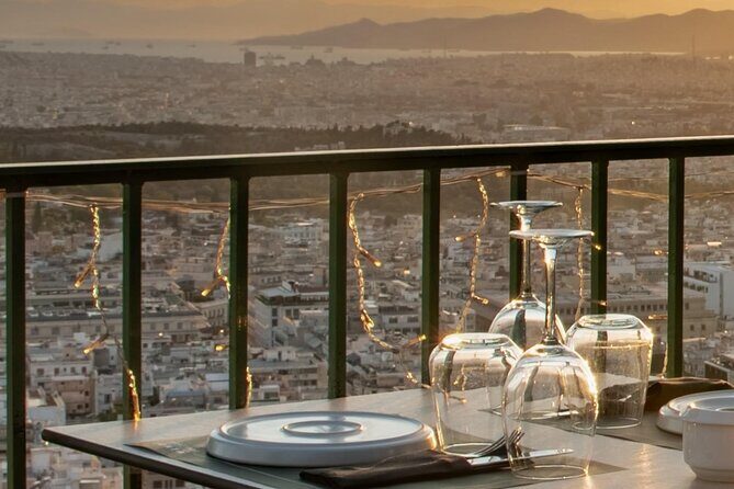 Athens Sunset Private Tour & Dinner With Panoramic City Views - The Temple of Zeus and Other Landmarks