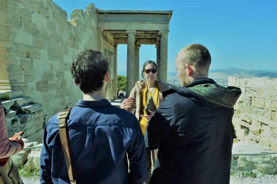 Athens: The Acropolis Guided Walking Tour in German - What Makes This Tour Stand Out