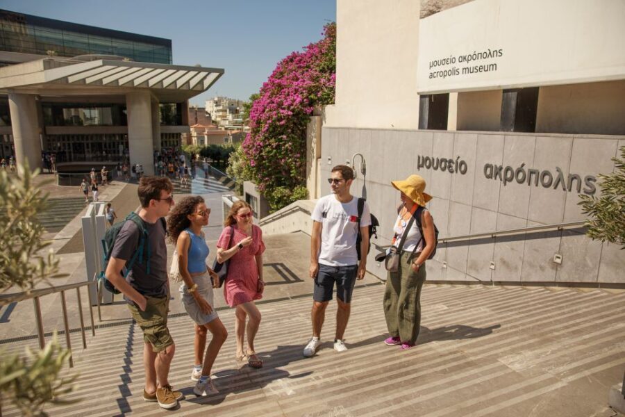 Athens: The Acropolis Museum Guided Tour - Who Will Benefit Most?