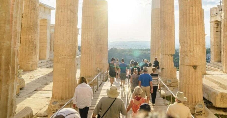 Athens: The Acropolis Walking Group Tour with a French Guide - What to Expect on the Tour