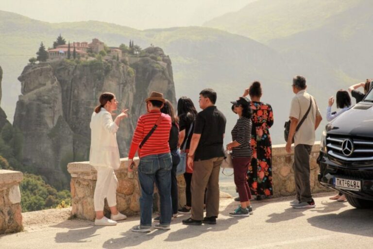 Athens to Meteora: Monasteries & Hidden Caves Bus Tour - Final Thoughts