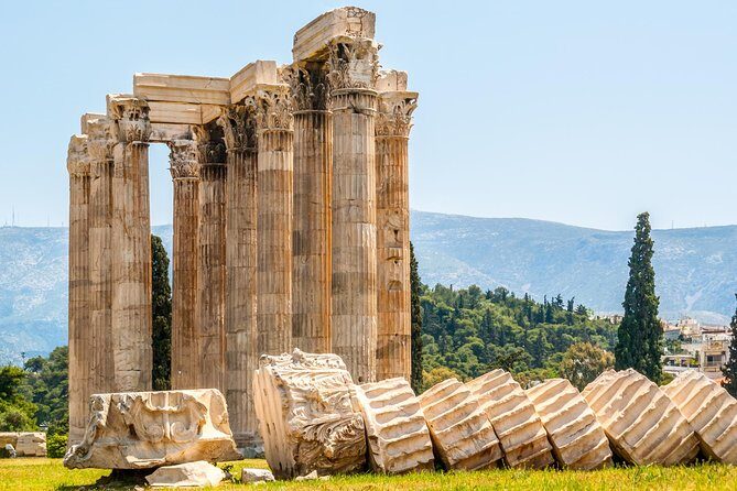 Athens Tour (from Cruise Terminal Piraeus) - Witnessing the Changing of the Guard