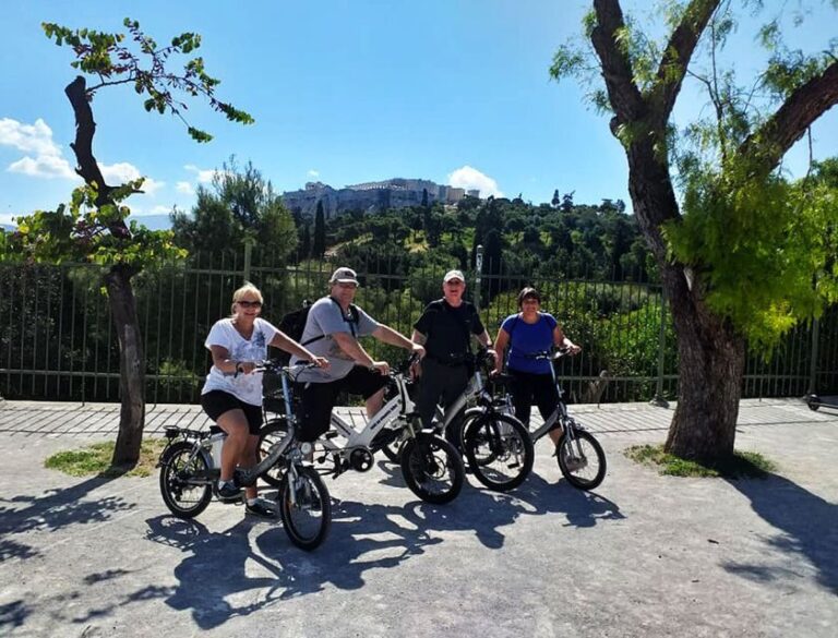 Athens tour with electric bicycle - A Deep Dive into the Athens Electric Bicycle Tour