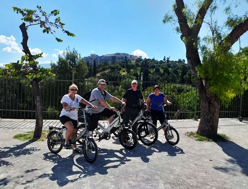 Athens tour with electric bicycle - A Deep Dive into the Athens Electric Bicycle Tour