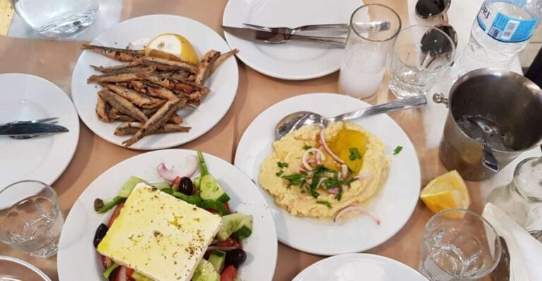 Athens: Traditional Greek food tour in hidden spots - Why This Tour Works Well