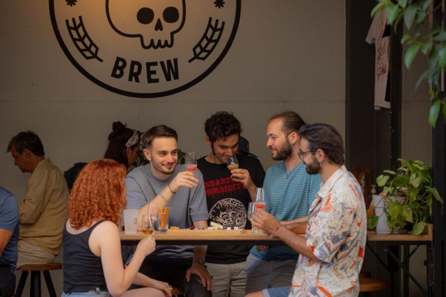 Athens: Walk and Beer Tasting - The Value and Practicalities of the Tour