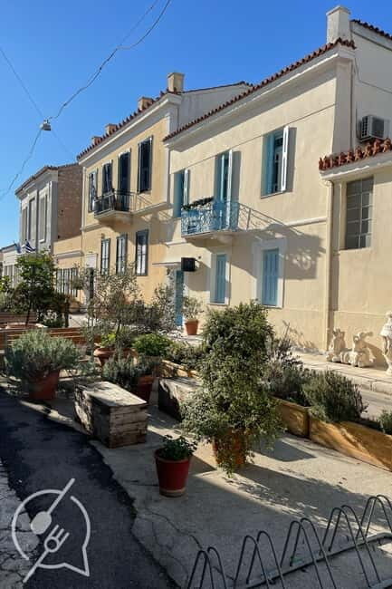Athens: Walking Food Tour with Wine Tasting and Dinner - Discovering Athens Through Flavors and Art