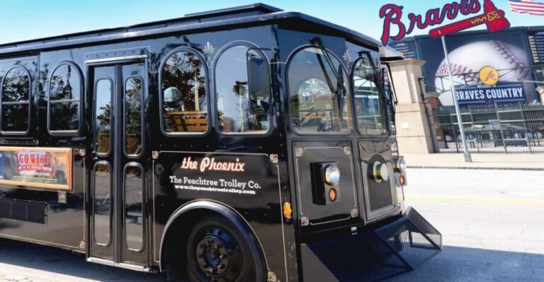 Atlanta: 1.5-Hour Highlight Trolley Tour - FAQ about the Atlanta Highlight Trolley Tour