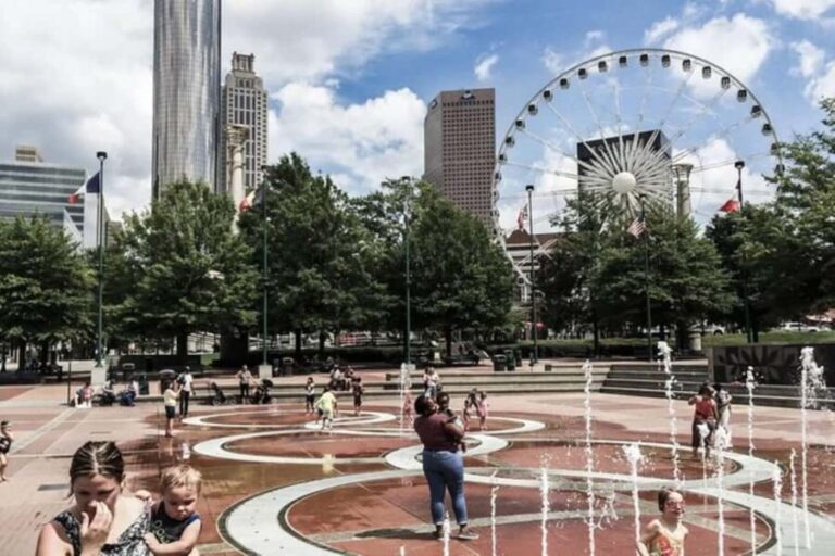 Atlanta: App-Guided Walking Tour - A Detailed Look at the Tour
