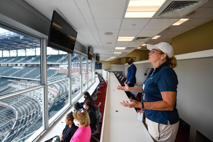 Atlanta: Atlanta Braves' Truist Park Guided Tour - The Historical Heart: Monument Garden and Braves Legacy