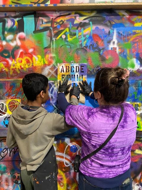 Atlanta: BYOB Spray Paint and Sip - A Breakdown of the Experience