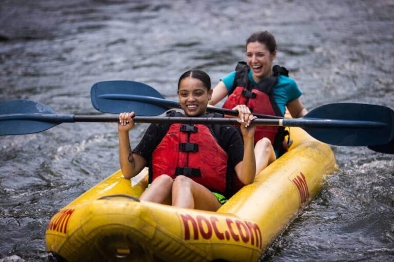 Atlanta: Chattahoochee River Inflatable Kayak/Ducky Rental - FAQ