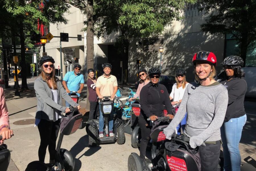 Atlanta: Downtown, Midtown or Eastside Segway Tour - Why This Tour Offers Good Value