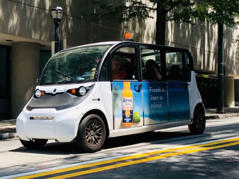 Atlanta Electric Car City Tour - Authentic Visitor Experiences