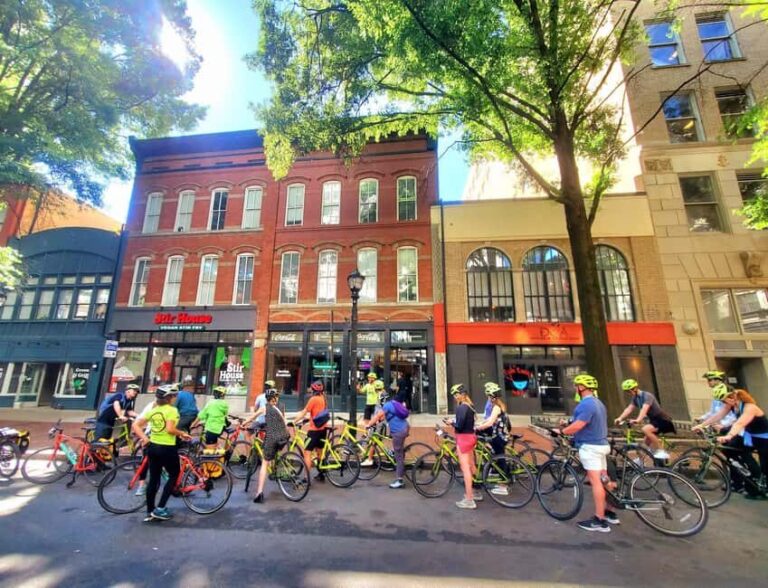 Atlanta: Fall In Love With Atlanta Bicycle Tour - FAQ