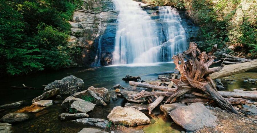 Atlanta: Helton Creek Falls and Slingshot Self Guided Tour - The Drive to Helton Creek Falls