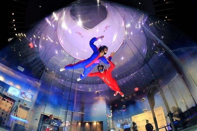 Atlanta Indoor Skydiving Experience with 2 Flights & Personalized Certificate - Practical Details: What You Need to Know