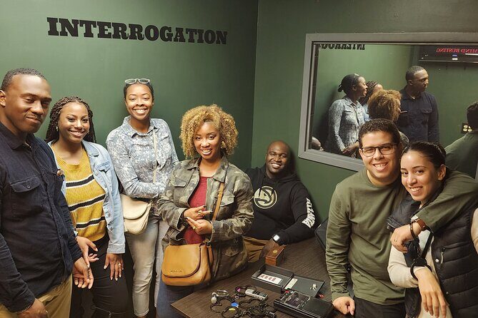 Atlanta: Interrogation Escape Room - Key Points