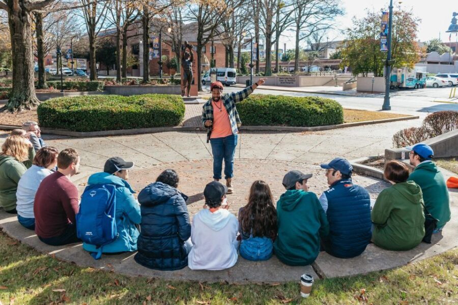 Atlanta: Martin Luther King Historical Park Walking Tour - The Experience and Atmosphere