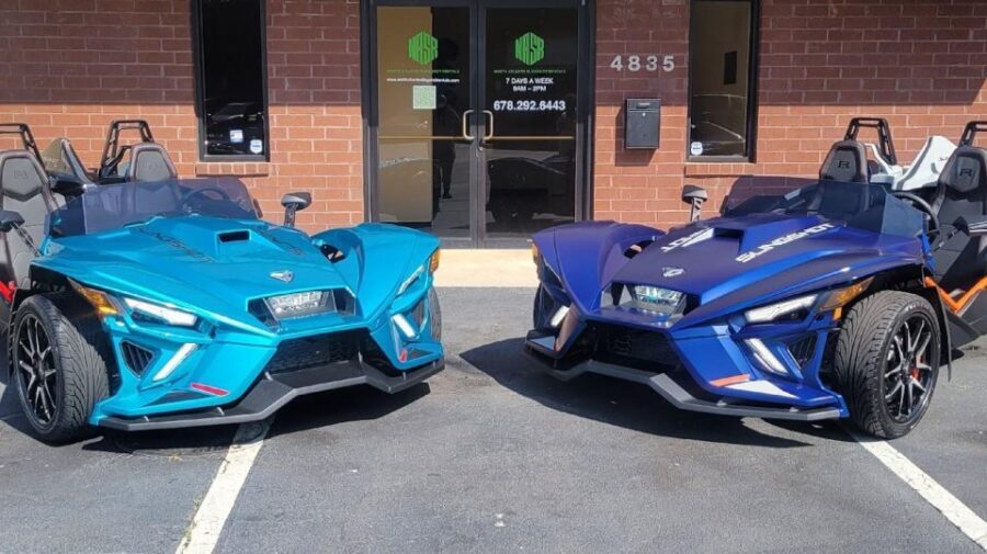 Atlanta: Self-Guided Slingshot Rental to Vickery Falls - What’s Included and What’s Not