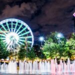Atlanta: SkyView Ferris Wheel Ticket - What You Can Expect at Each Stage