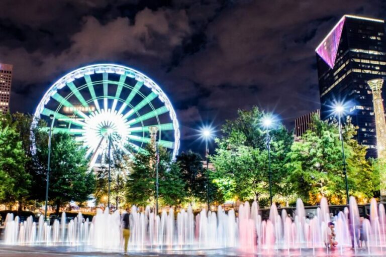 Atlanta: SkyView Ferris Wheel Ticket - What You Can Expect at Each Stage