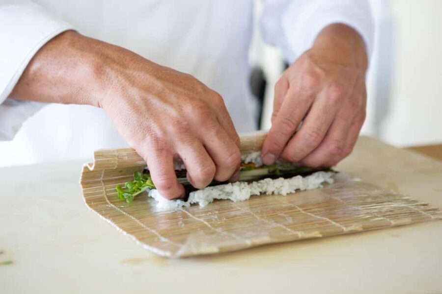 Atlanta: Sushi Making Cooking Class With a Local Chef - The Itinerary in Detail
