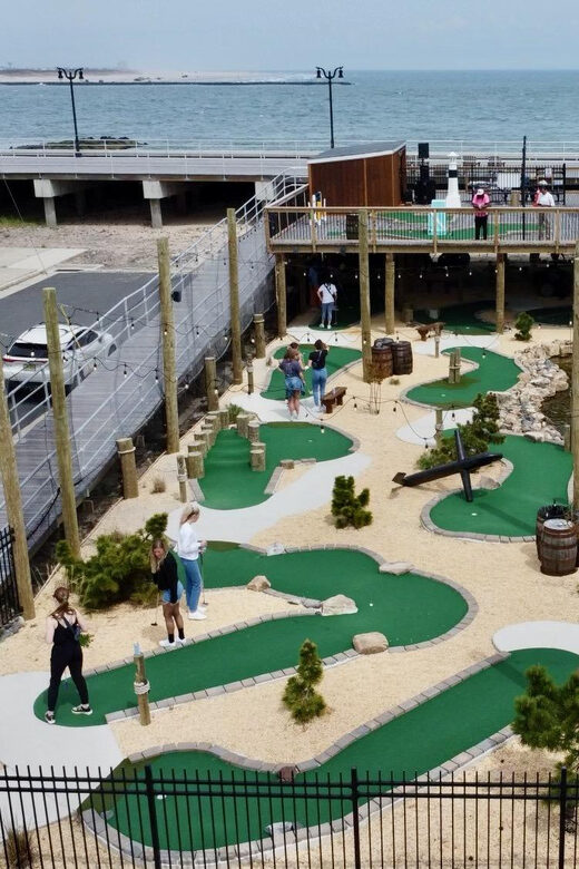 Atlantic City: Ocean View Mini Golf Pass - A Deep Dive into the Atlantic City Mini Golf Experience