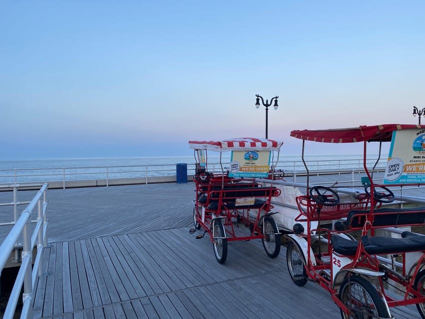 Atlantic City: Surrey Bike Rental - Frequently Asked Questions