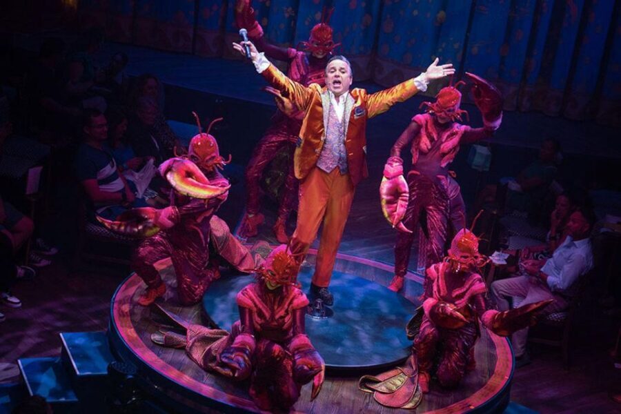 Atlantic City: The Hook at Caesars Show Ticket