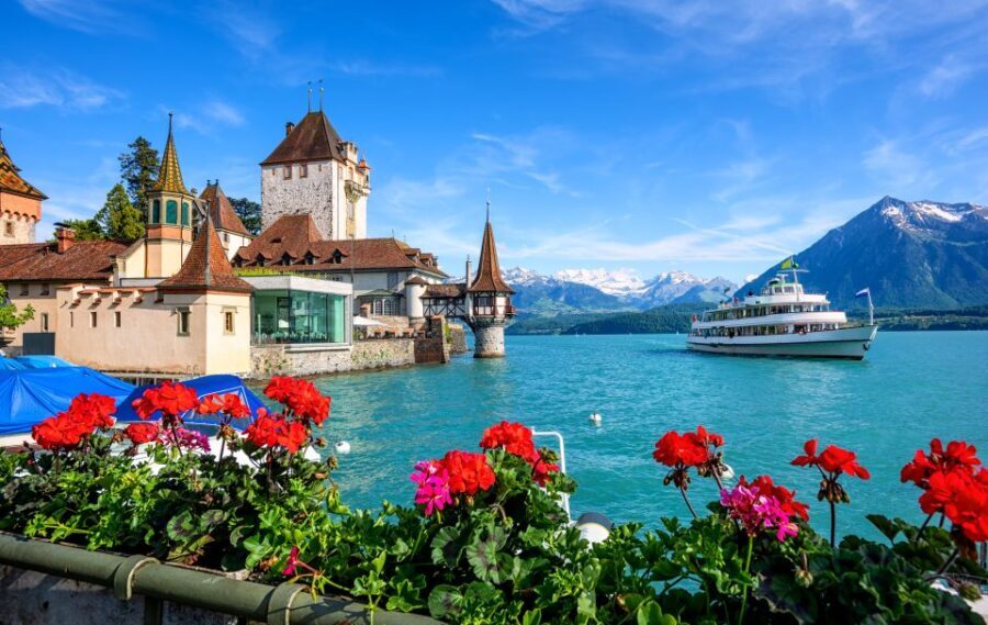 Attraction Ticket: Day Pass for Lake Thun&Brienz Boat Cruise - The Scenic Highlights of Lake Thun and Lake Brienz