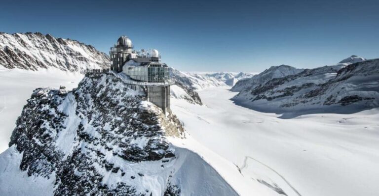 Attraction Ticket: Jungfraujoch self-guided day trip - Why This Tour Works for Different Types of Travelers