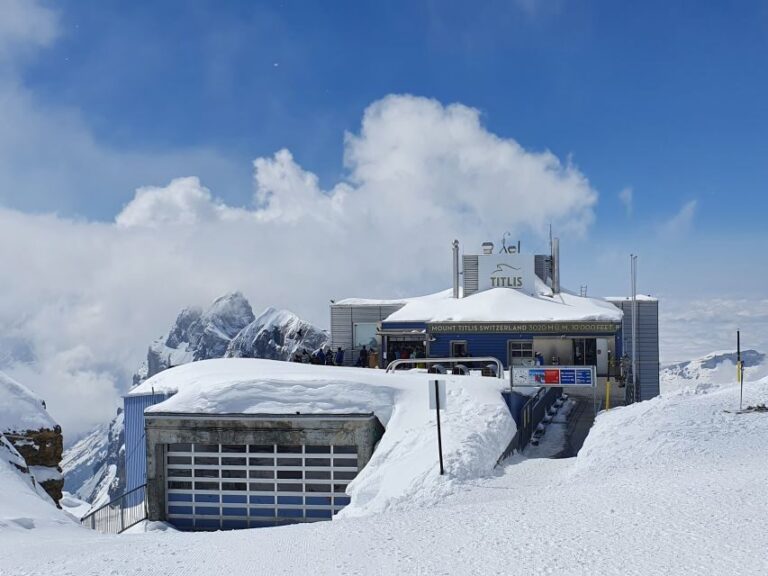 Attraction Ticket: Mt. Titlis by Train from Lucerne - What Travelers Say