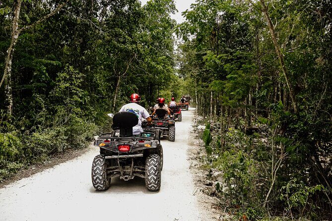ATV 4×4+Snorkeling+Beach Club+ Lunch+Sabores de Cozumel - Authentic Experiences and Authenticity